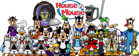 House of Mouse | House mouse, Disney's house of mouse, Clarabelle cow