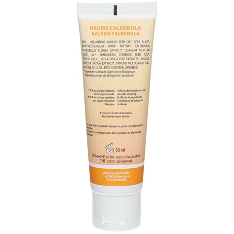 Biofloral Baume Calendula Ml Redcare Pharmacie