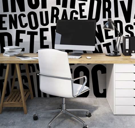 Home Office Wall Murals | Eazywallz