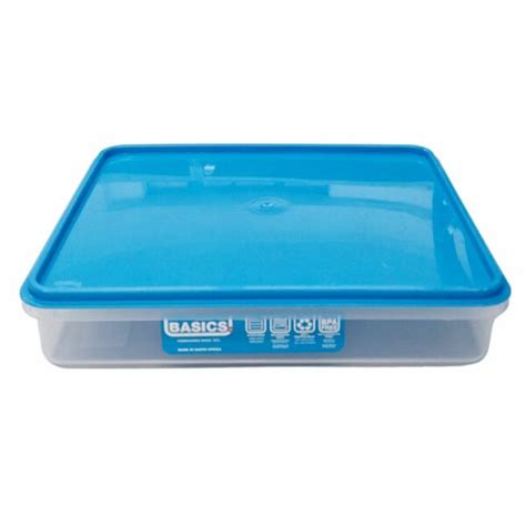 3lt Rectangular Freezer Container – householdplastic.co.za