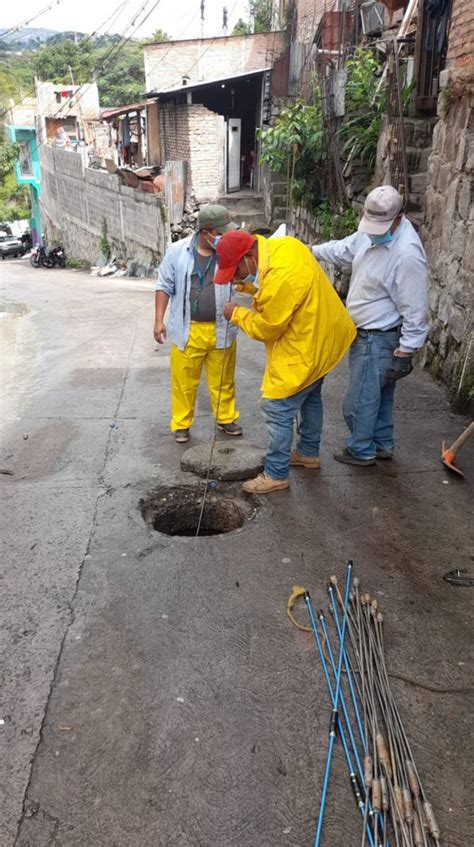 Unidad Municipal De Agua Potable Y Saneamiento On Twitter Personal De