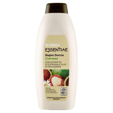 Essentiae Bagno Doccia Cremoso 750 Ml Conad Online Conad