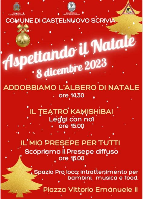 Aspettando Il Natale Dicembre Sistema Bibliotecario Tortonese