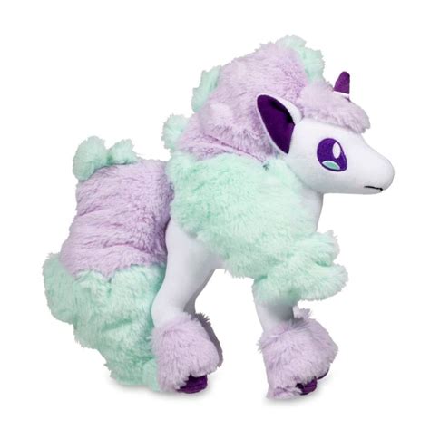 Peluche Ponyta De Galar N Peluches Pok Mon Officielles