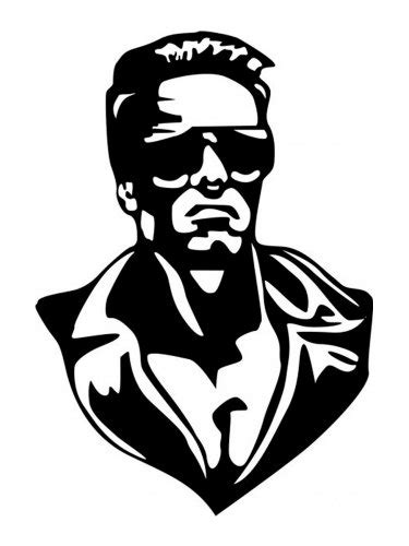 Free Printable Arnold Schwarzenegger Stencils And Templates