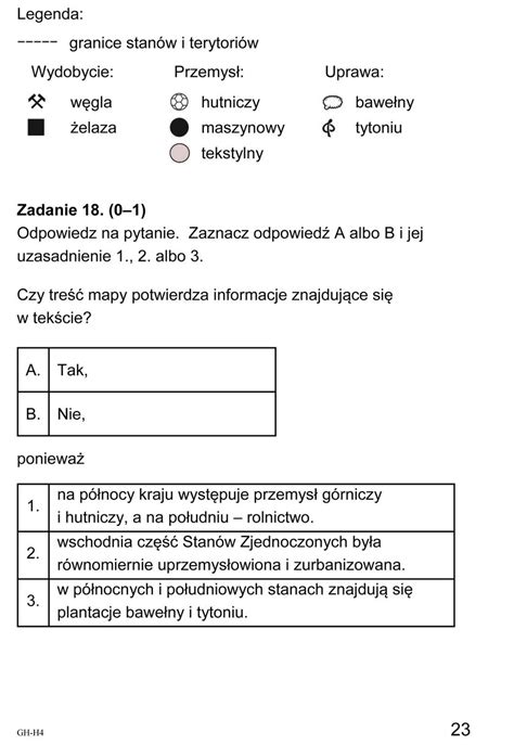 Egzamin Gimnazjalny 2018 Historia I WOS Odpowiedzi I Arkusze