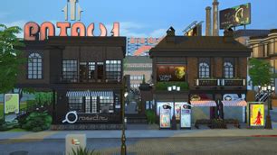 Images San Myshuno Food Market Rooms Lots The Sims 4 CurseForge