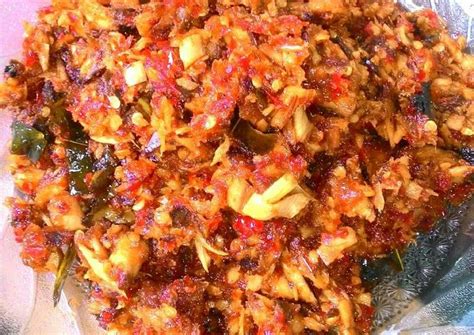 Resep Balado Suwir Tongkol Oleh Selvi Ratnasari Cookpad