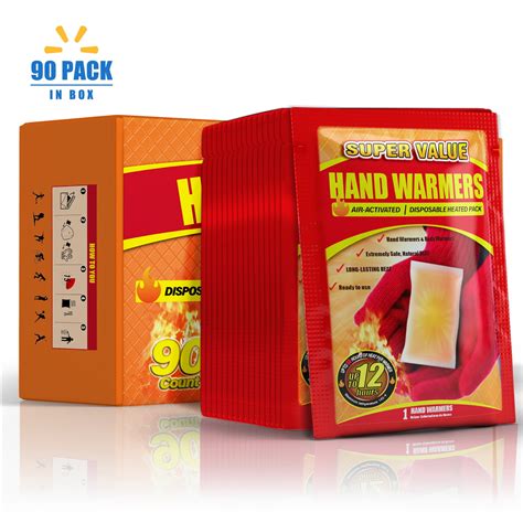 Nftigb Hand Warmers Disposable Pack Hot Body Warmers Long Lasting