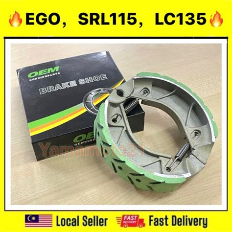 Racing Brake Shoe Yamaha Lc Ego Srl Srl Lagenda Brake Shoes