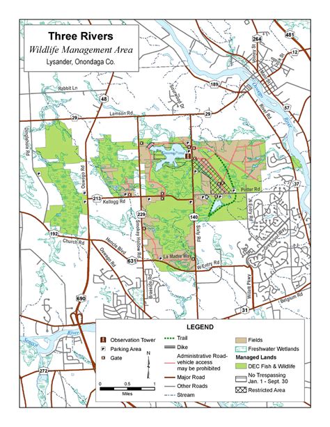 Three Rivers Wma