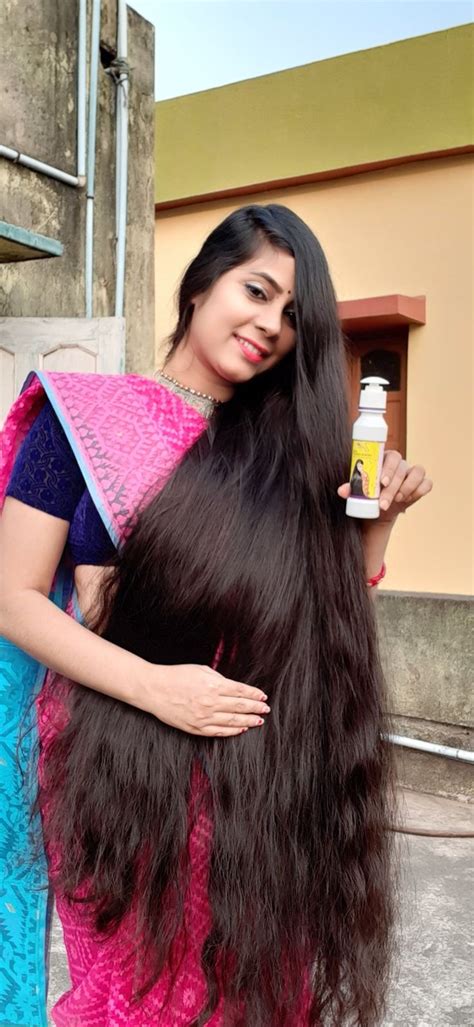 Zafran Hair Growth Therapy Indian Hairstyles Long Hair Women Long