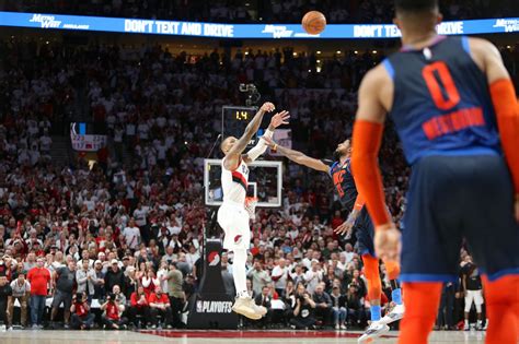 Damian Lillard 2022 Playoffs Game Winner