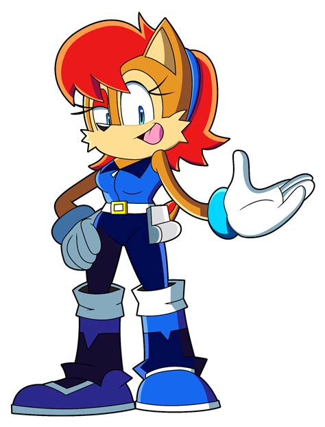 Sally Acorn Sonic And The Freedom Fighters Wiki Fandom