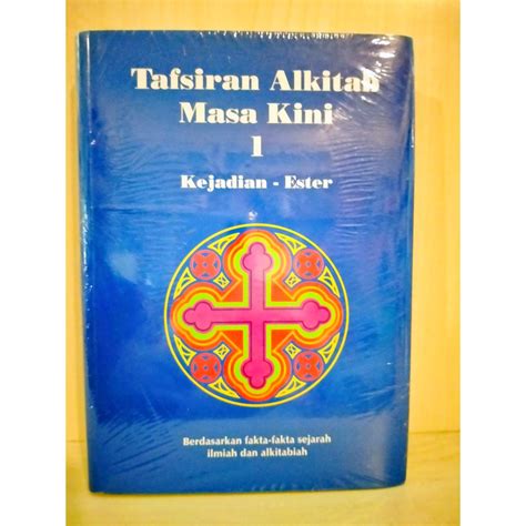 Jual BUKU TAFSIRAN ALKITAB MASA KINI JILID 1 Shopee Indonesia