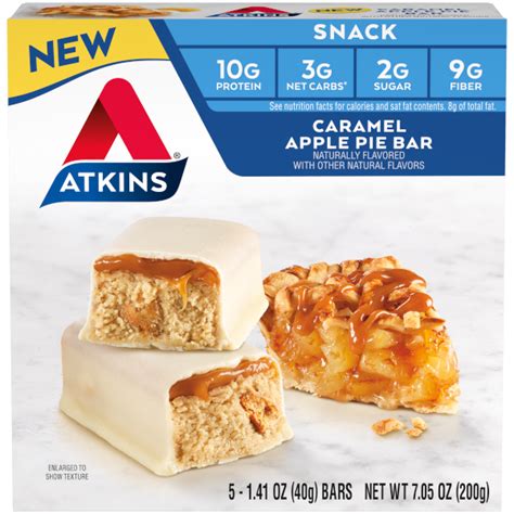 The Guide to Atkins Bars | Atkins