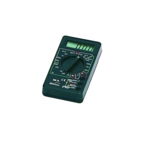 Digitale Multimeter Dm Soundex Bouwmax Nl