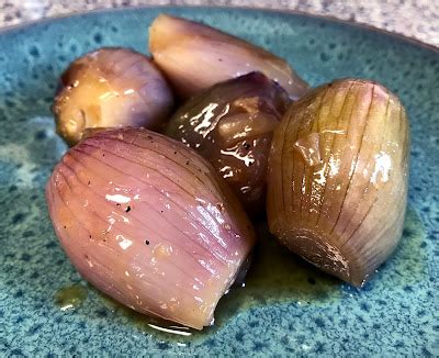 Culturally Confused Molly O Neill Glazed Shallots