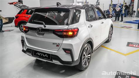 Perodua Ativa Automachi