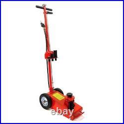 Ton Quick Lift Air Hydraulic Service Floor Jack Durable Heavy Duty