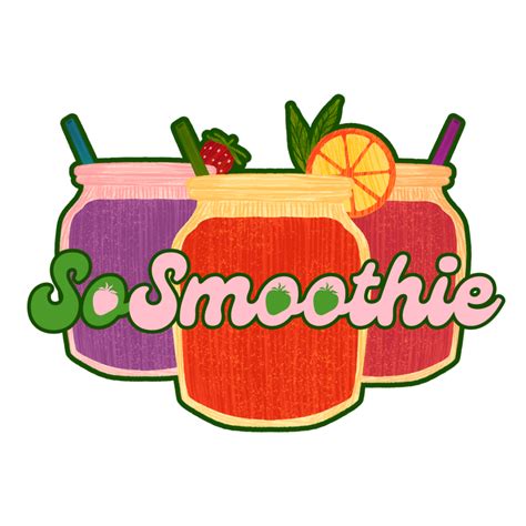 Strawberry Banana Smoothie - SoSmoothie