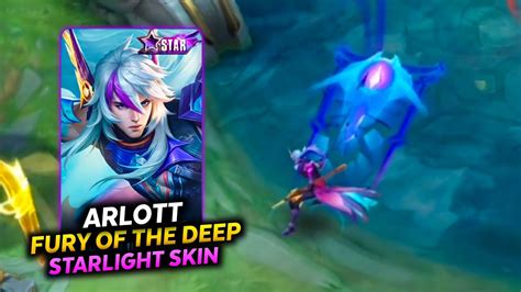 New Arlott Starlight Skin Fury Of The Deep Spotlight Youtube