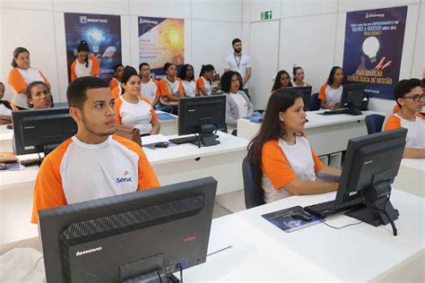 SENAC Abre 2 Mil Vagas Em Cursos Gratuitos Para Unidades De Minas Gerais