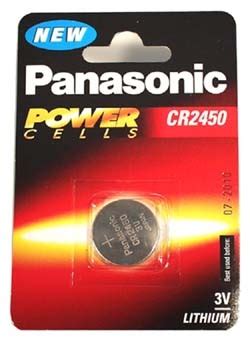 PANASONIC CR 2450 3V Lithium