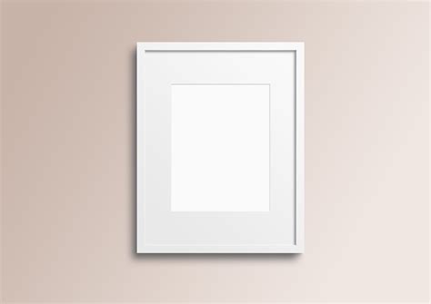 Frame Mockup 241 White Portrait Frame Mockup Nude Frame Mockup