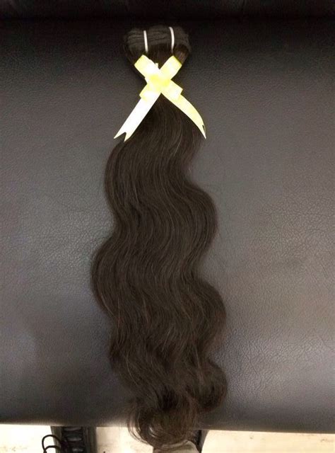 Rih Black Human Curly Hair Extensions For Personal And Parlour Uses Rs