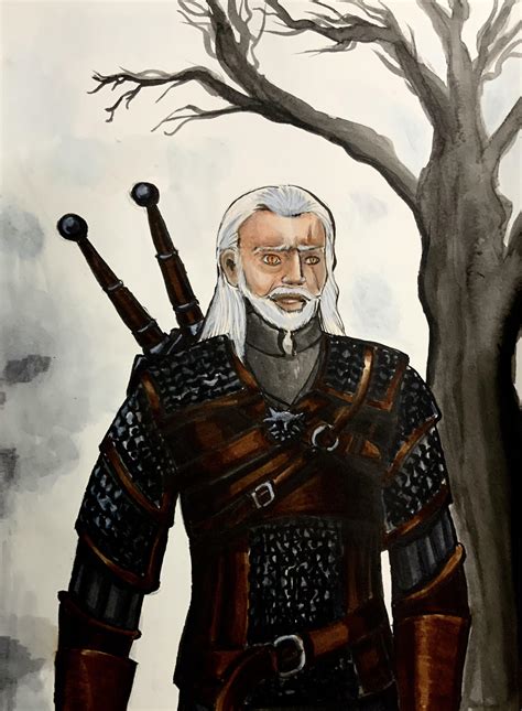 14. Armor (Witcher 3 Viper Armor) : r/Inktober