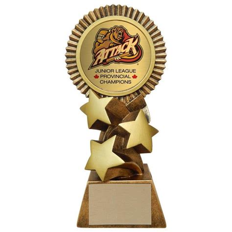 Blizzard Insert Holder Resin Trophy