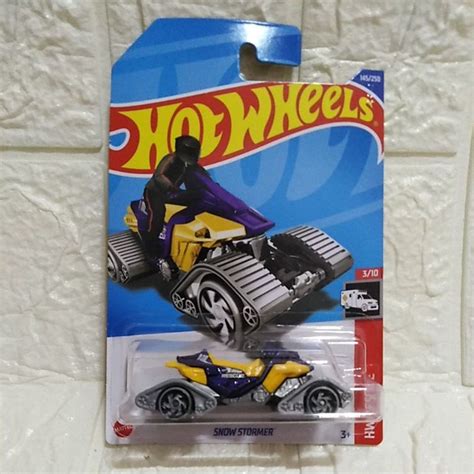 Hot Wheels 2022 Snow Stormer Shopee Malaysia