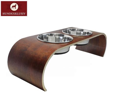 Designer Hundenapf Funktionell und edel in der Optik präsentiert sich ...