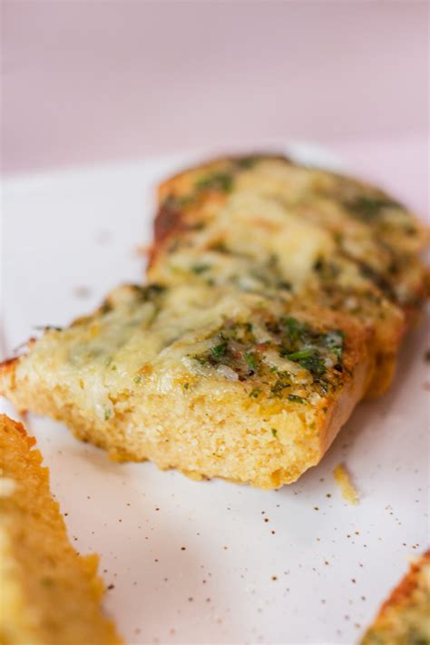 Roasted Garlic Bread Tik Tok Trend Knoblauchbrot Low Carb