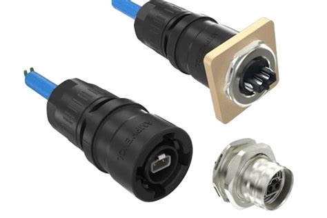 Rutronik Adds Amphenol S IEC 63171 6 Compliant SPE Connectors Softei