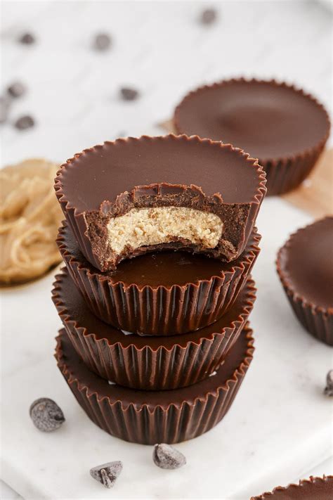 Homemade Peanut Butter Cups Artofit