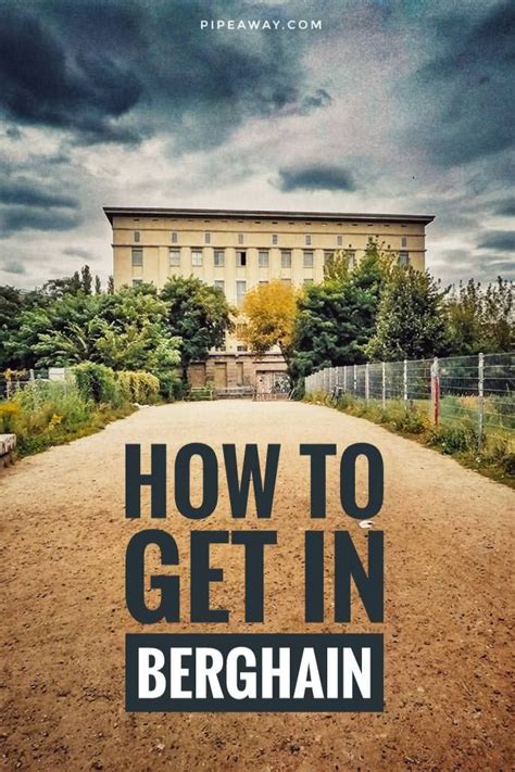 The Secrets of Passing Through Berghain Doors | Berlin techno, Berghain ...