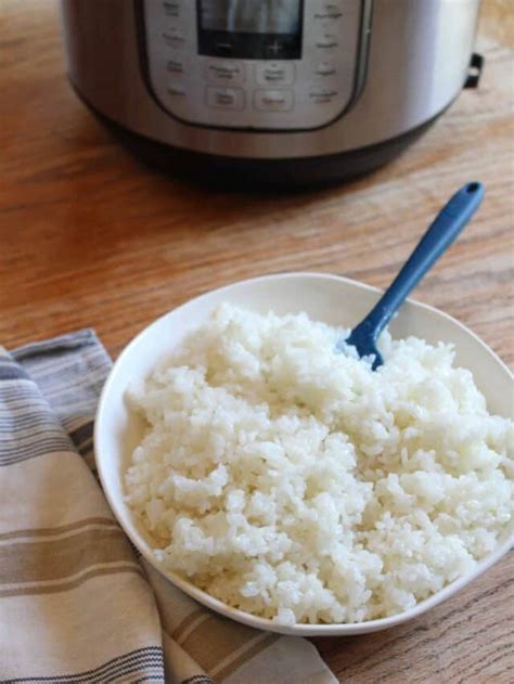 How To Cook Sushi Rice In An Instant Pot The Midwest Kitchen Blog