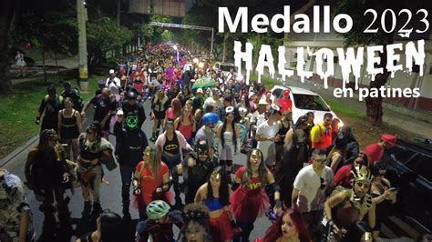 Medallo 2023 Halloween En Patines YouTube