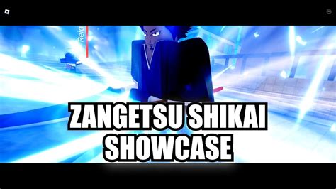 PROJECT MUGETSU ZANGETSU SHIKAI SHOWCASE YouTube