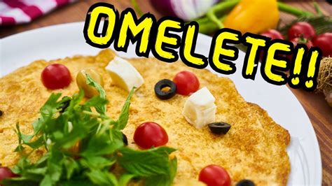 Aprenda Como Fazer Uma Omelete Receita Simples Saborosa Youtube