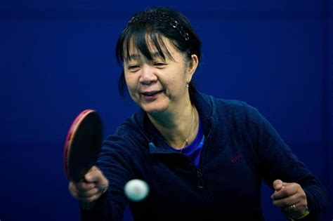 Chinese-Chilean table tennis player makes Olympics debut at age 58 in ...