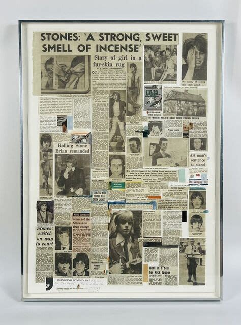 Richard Hamilton | Swingeing London 67 - Poster (1968) | Available for ...