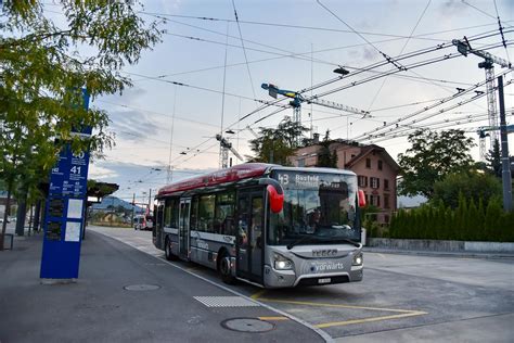 Iveco Bus Urbanway Vbl Auto Ag Rothenburg Flickr