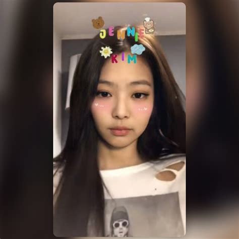 Jennie Blackpink Lens By Amanda🦋🧿 Snapchat Lenses And Filters