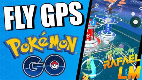 Fly Gps Pok Mon Go Evento Retr Sinnoh Fly Gps Hacker Pok Mon Go Youtube