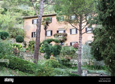 Frances Mayes house Girasole Cortona Tuscany Italy Stock Photo - Alamy