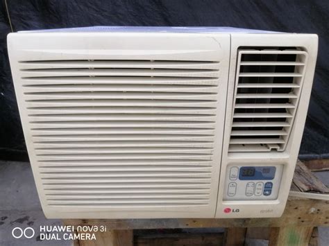 Aircon Lg Gold Hp Digital Tv Home Appliances Air Conditioning And