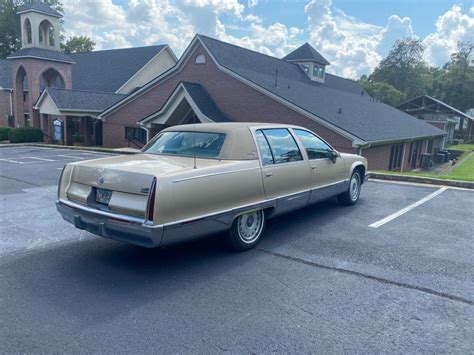 1994 Cadillac Fleetwood Brougham 57l Classic Cadillac Fleetwood 1994